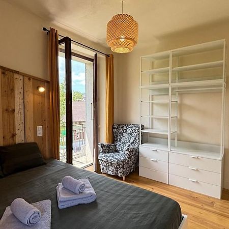 T2 Cocon Avec Balcon Et Parking Apartment La Roche-sur-Foron Exterior photo