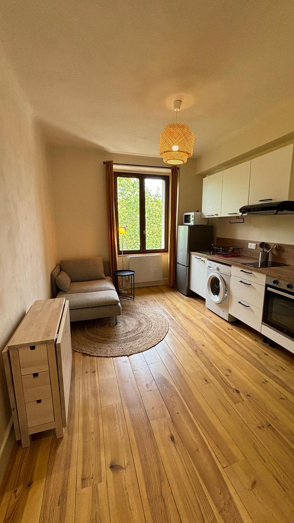 T2 Cocon Avec Balcon Et Parking Apartment La Roche-sur-Foron Exterior photo